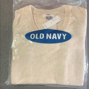 NWT - Old Navy - Peach Sweater - Size XS
